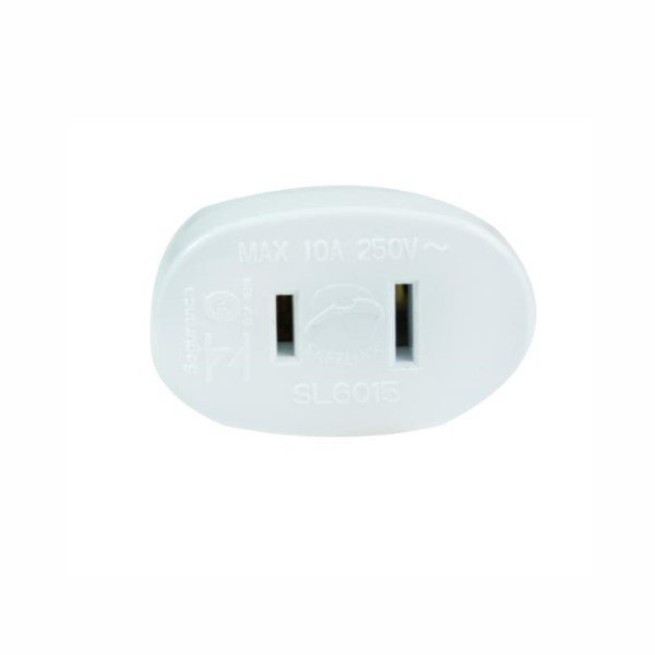 Adaptador Universal P/ Plugue 10a 2 Pinos / Bivolt